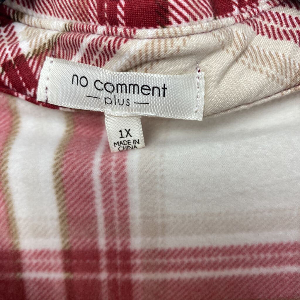 PLAID FLANNEL SHIRT