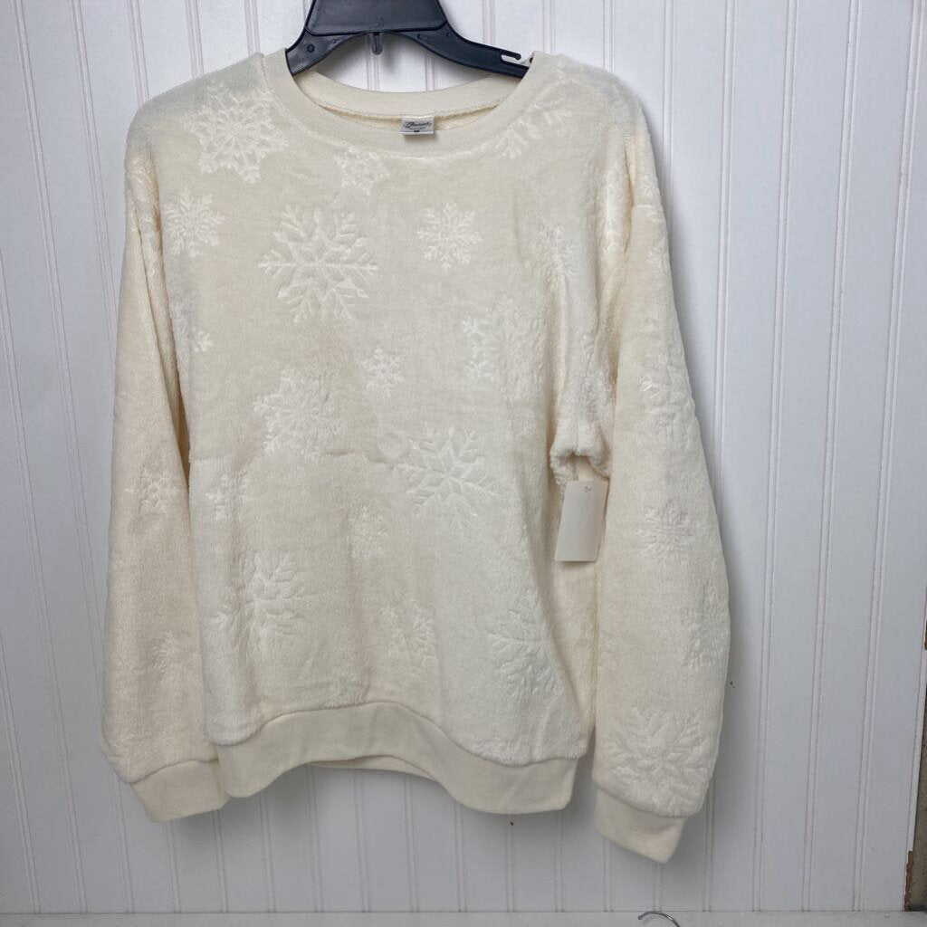 FLEECE CREW NECK PULLOVER