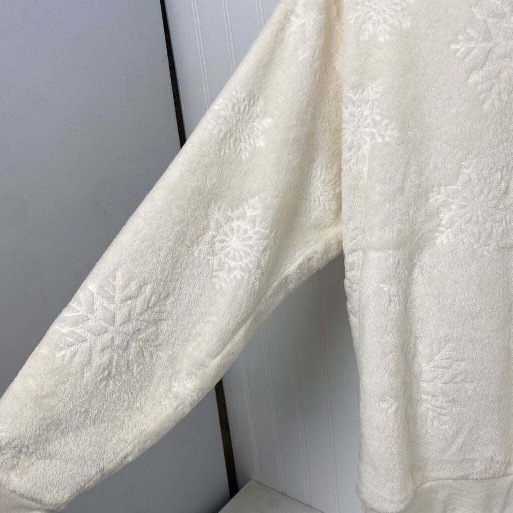 FLEECE CREW NECK PULLOVER