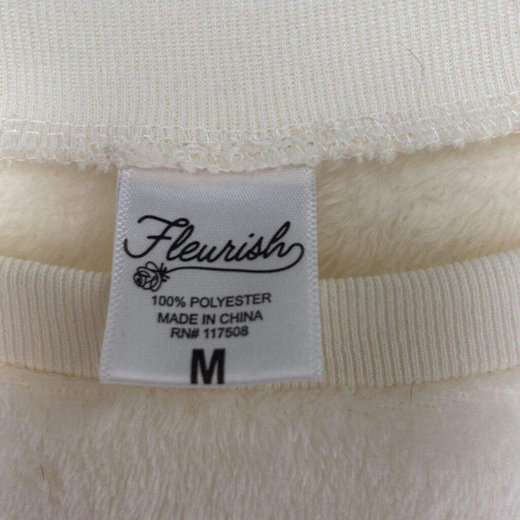 FLEECE CREW NECK PULLOVER