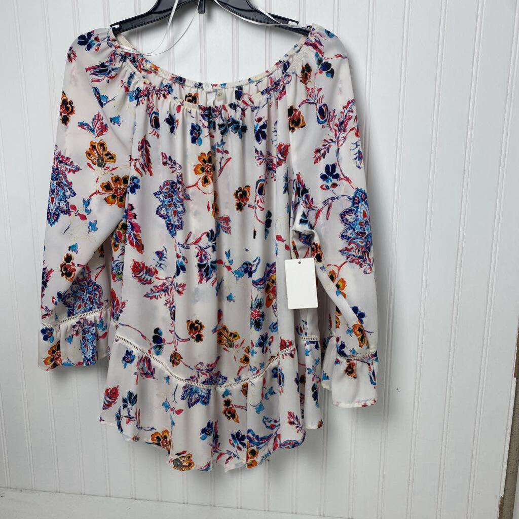 LONG SLEEVE DRESS TOP