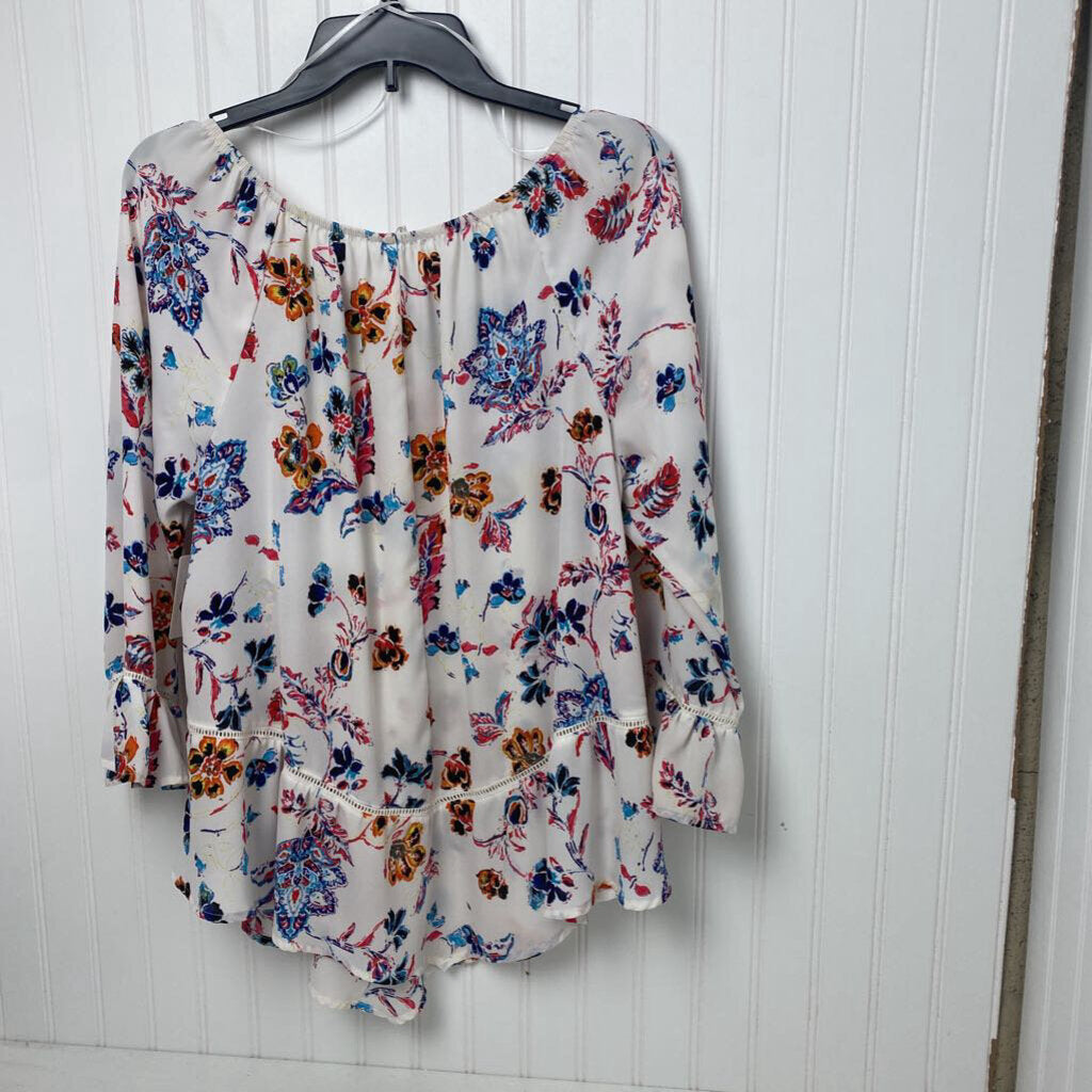 LONG SLEEVE DRESS TOP