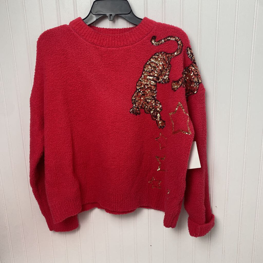 2PC FLEECE GLITTER LION SHORT SET