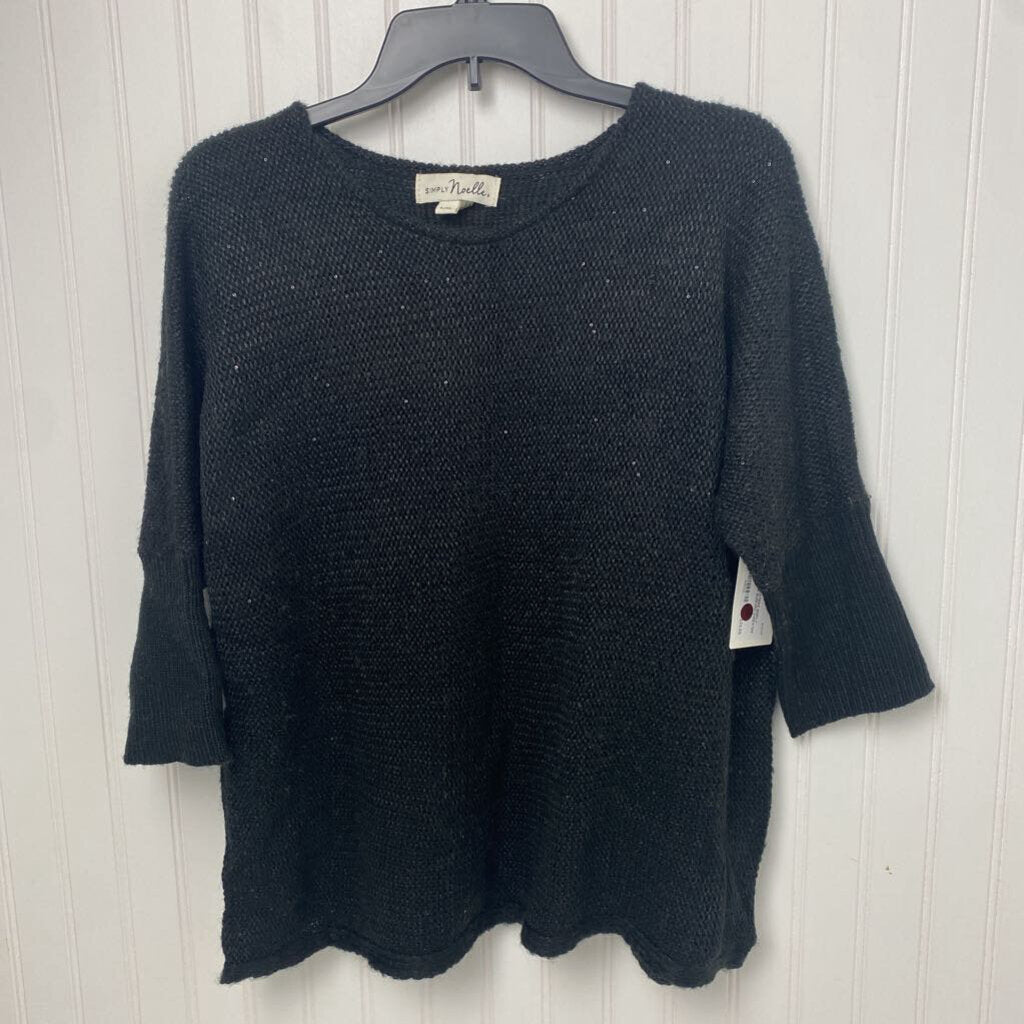 3/4 SLEEVED SWEATER