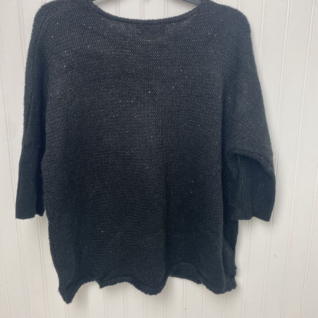 3/4 SLEEVED SWEATER