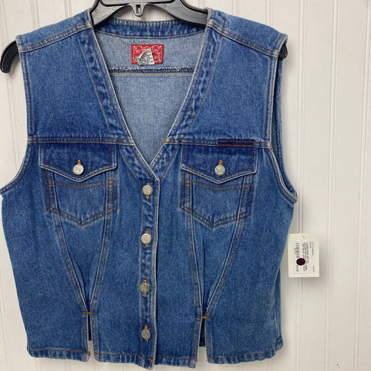 BUTTON DOWN DENIM VEST