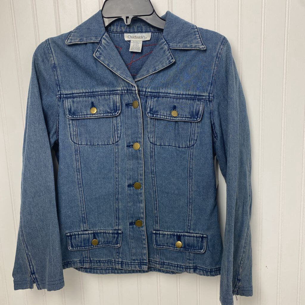 RAZORBACK DENIM JACKET