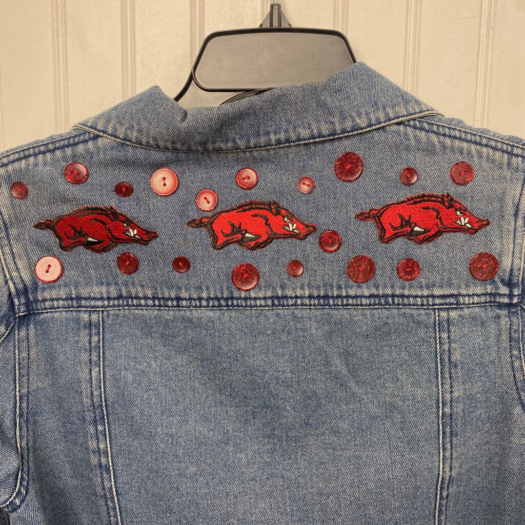 RAZORBACK DENIM JACKET