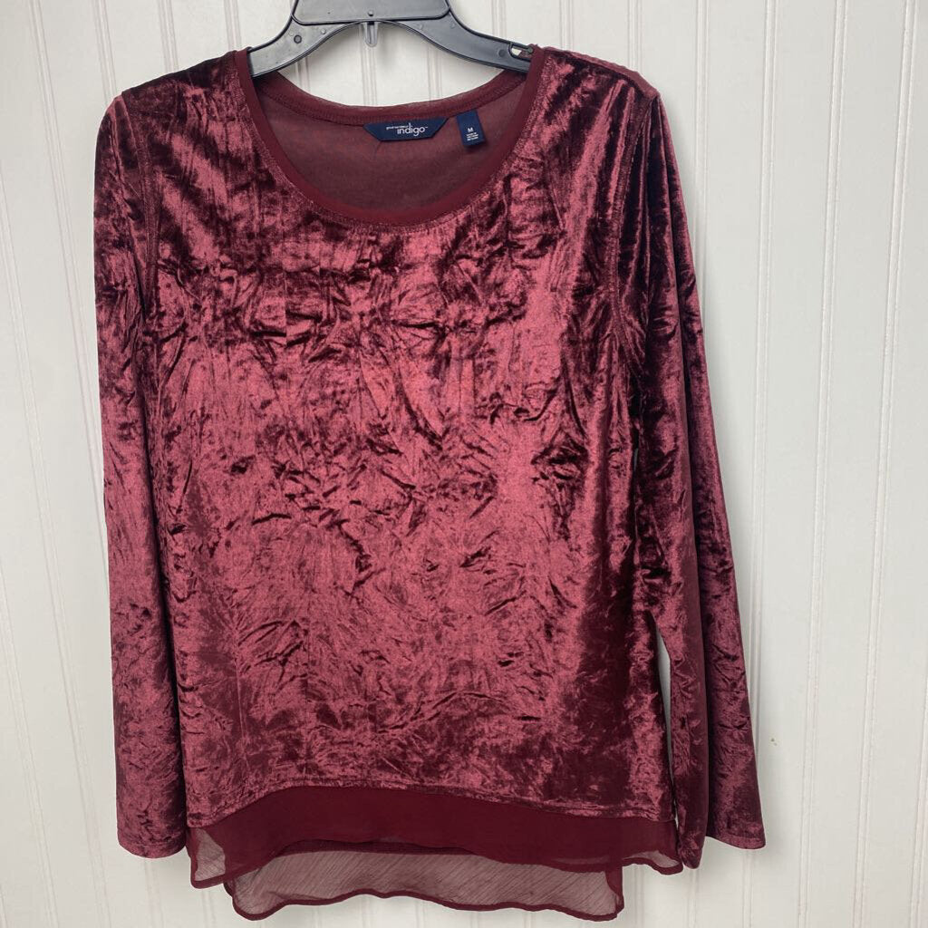 THIN VELOUR LONG SLEEVED