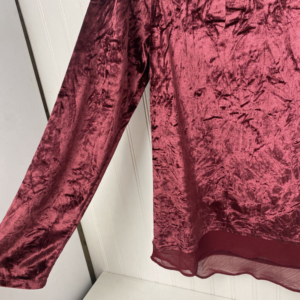 THIN VELOUR LONG SLEEVED
