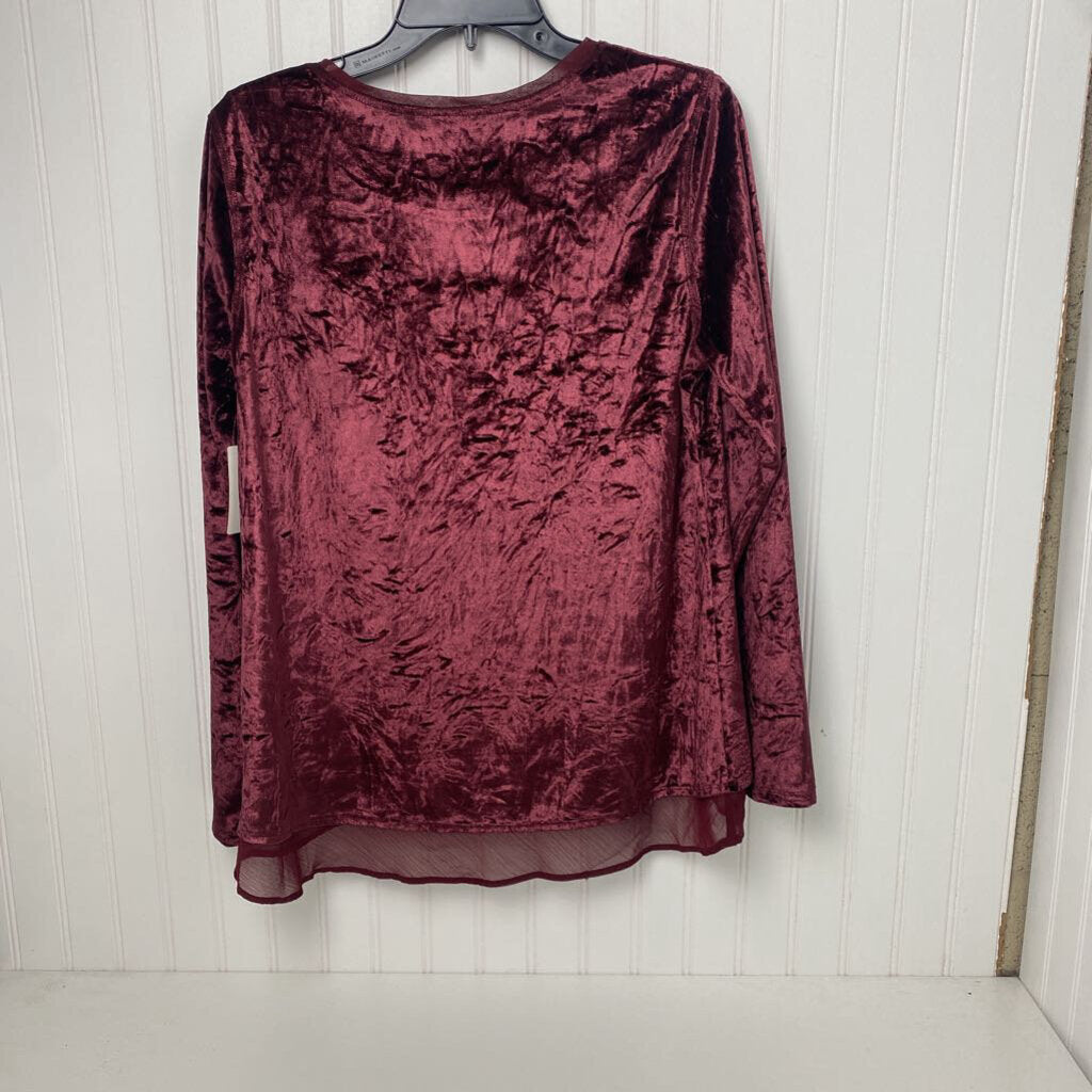 THIN VELOUR LONG SLEEVED