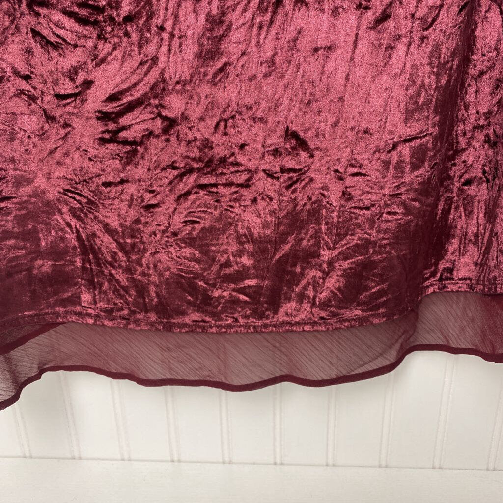 THIN VELOUR LONG SLEEVED