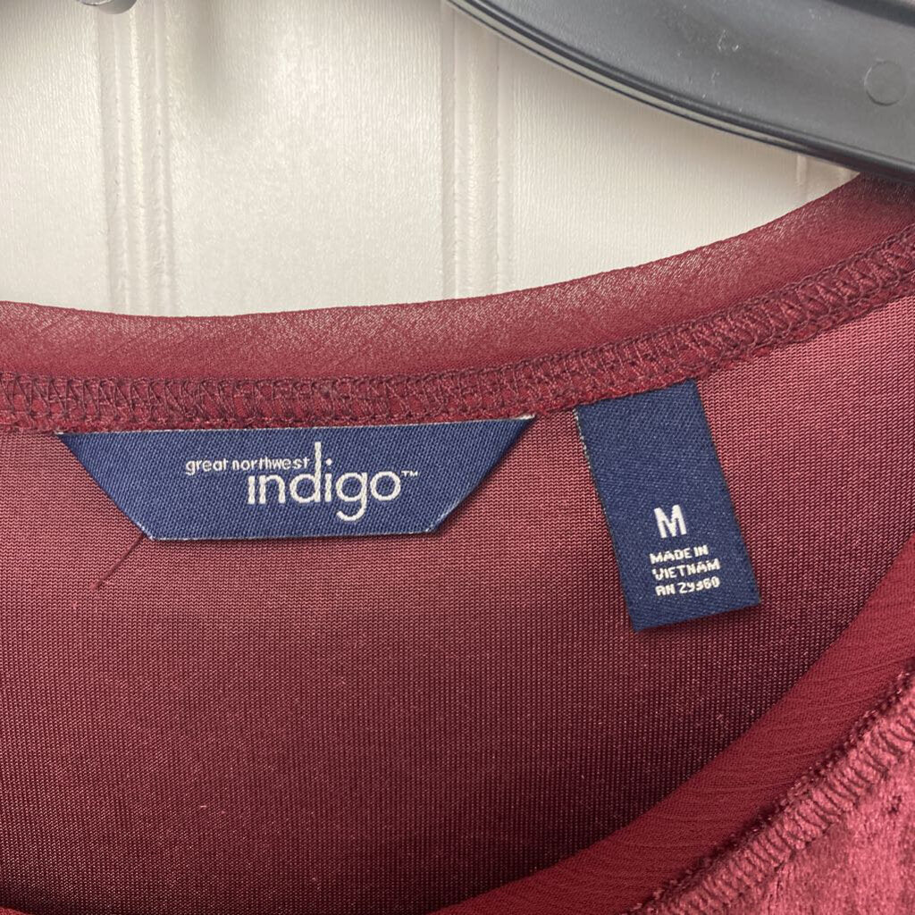 THIN VELOUR LONG SLEEVED
