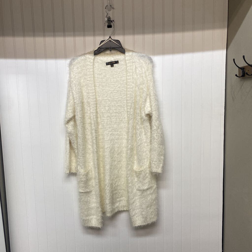 FUZZY CARDIGAN
