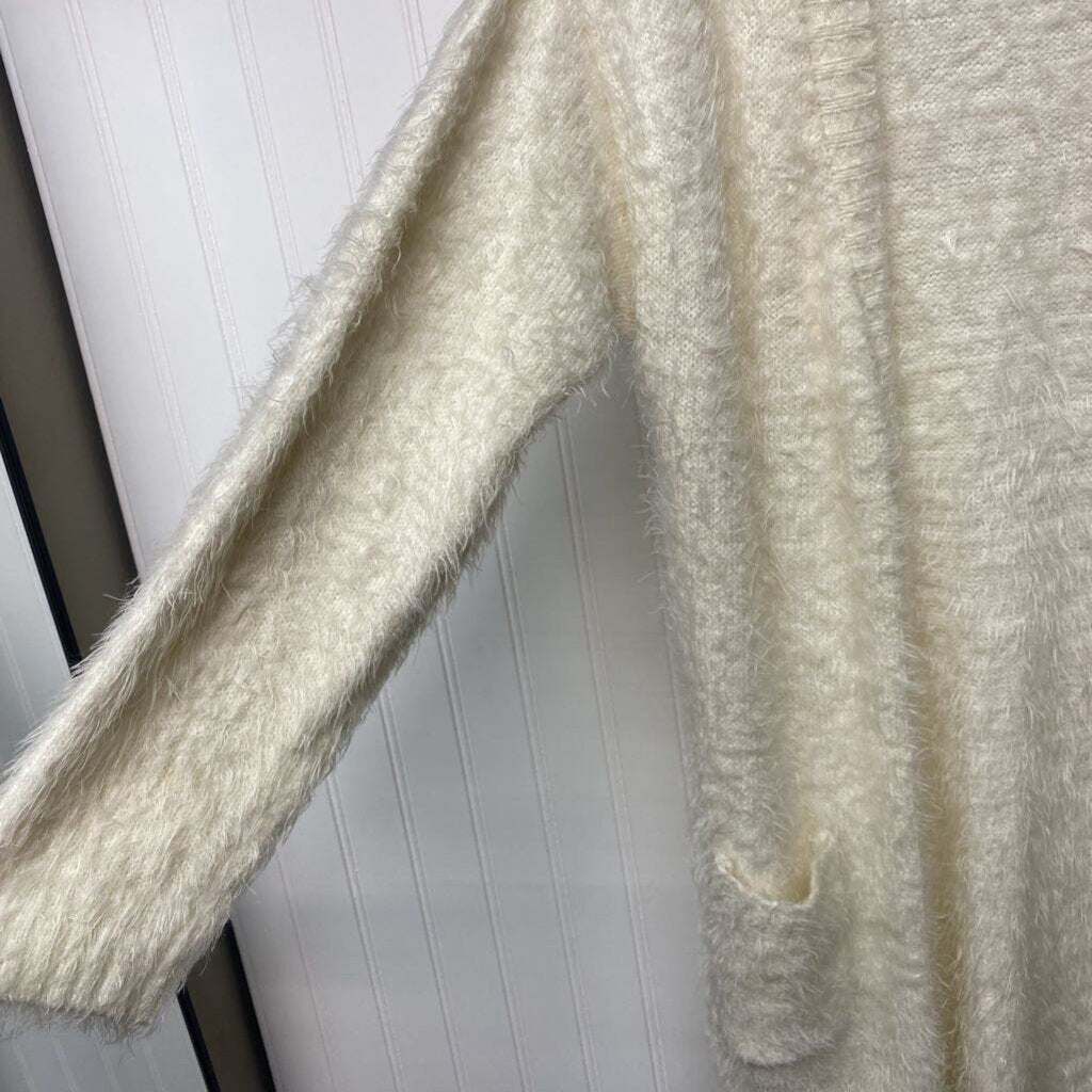 FUZZY CARDIGAN