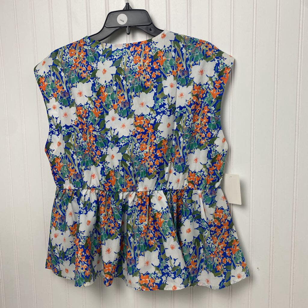 NO SLEEVE TOP WITH BOWS