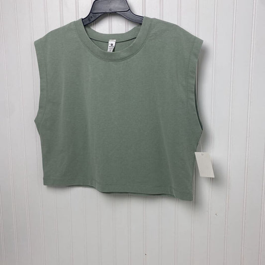 SLEEVELESS CROP TOP
