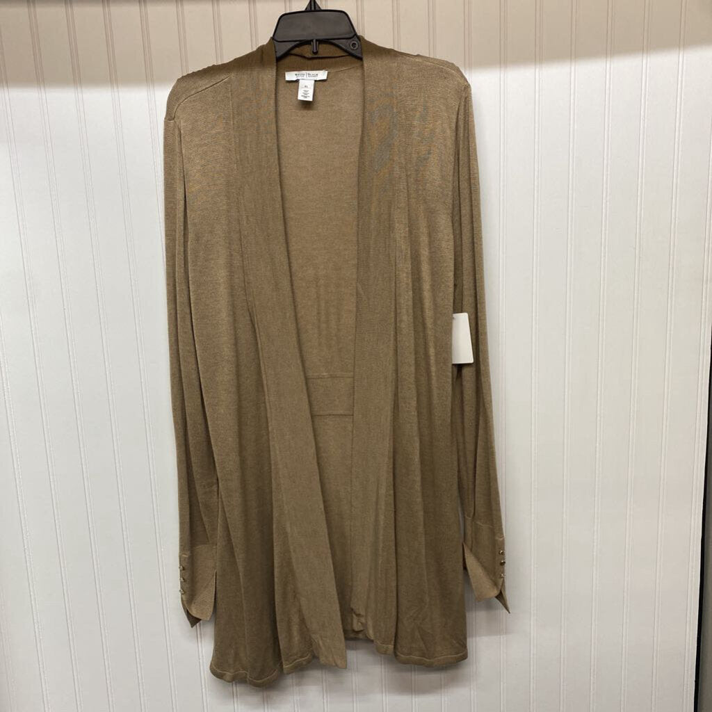 LONG CARDIGAN W/POCKETS