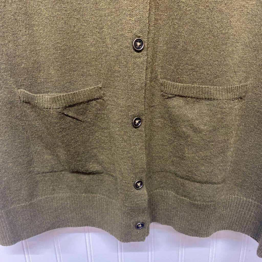 LONG BUTTON DOEN CARDIGAN