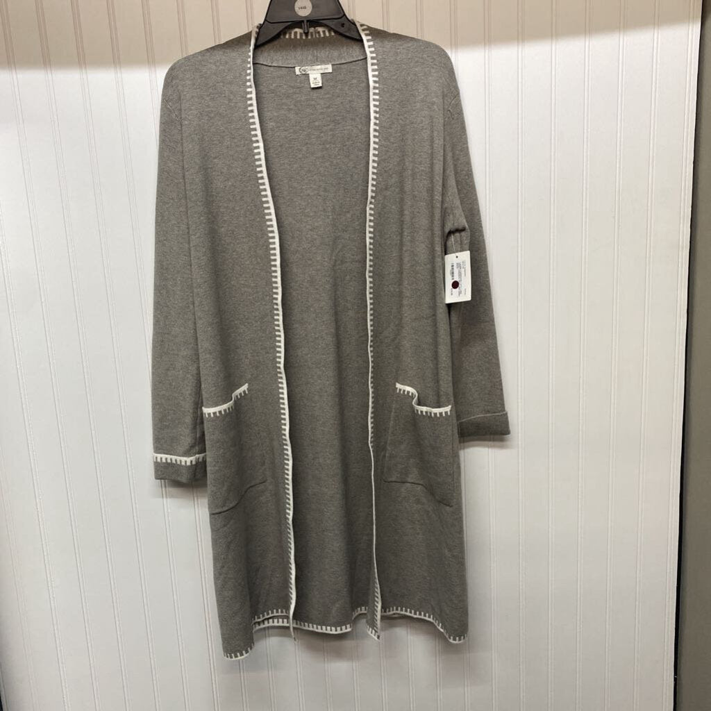 LONG OPEN CARDIGAN