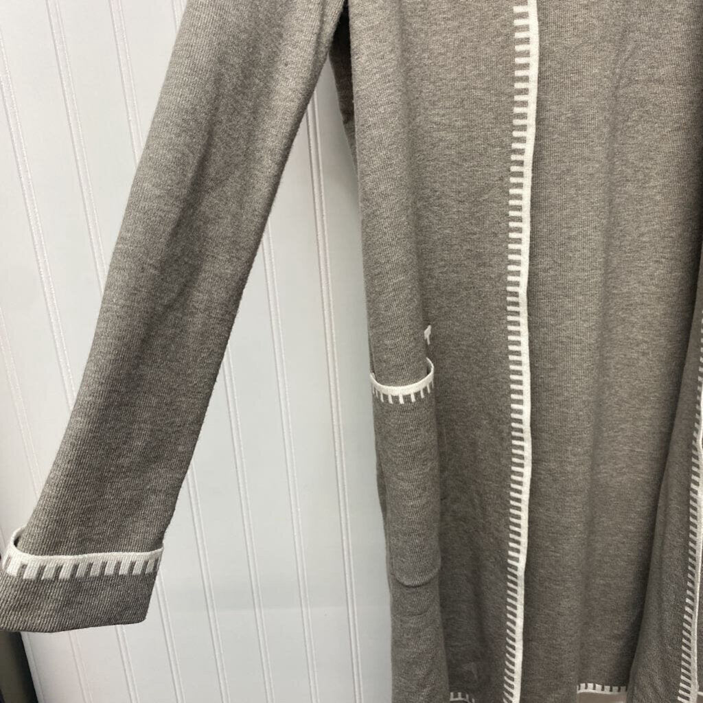 LONG OPEN CARDIGAN