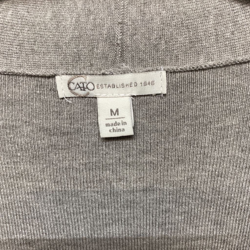 LONG OPEN CARDIGAN