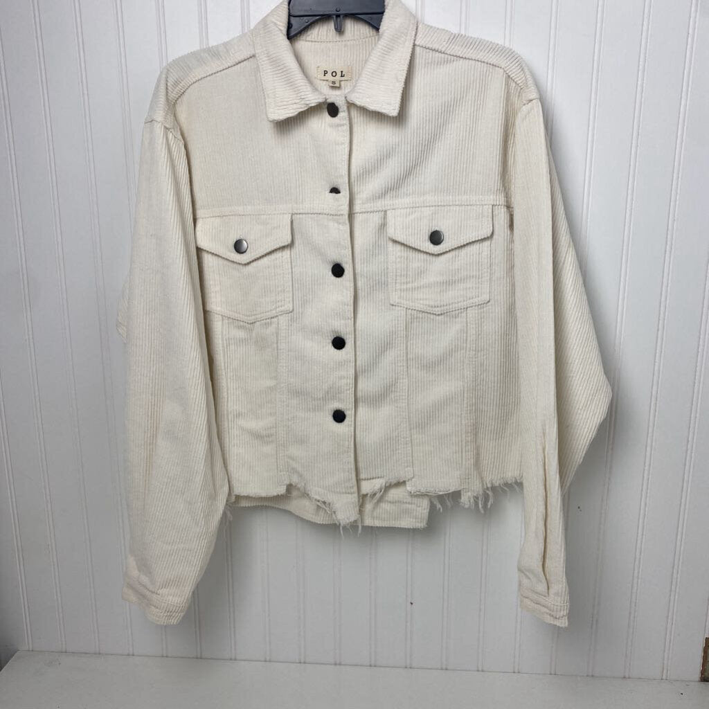 CORDUROY HOGS JACKET