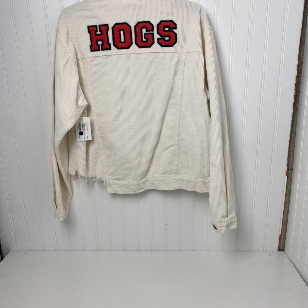 CORDUROY HOGS JACKET