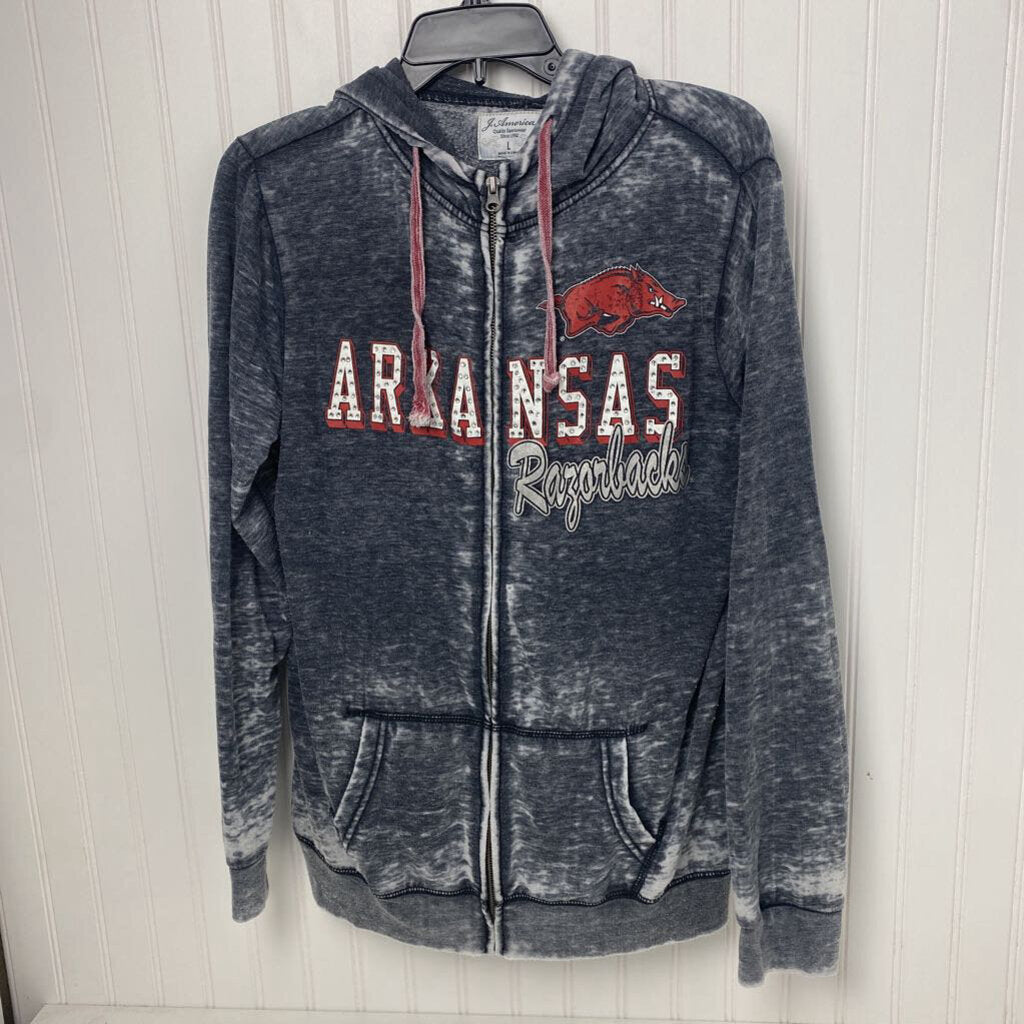 THIN FULL ZIP HOODIE