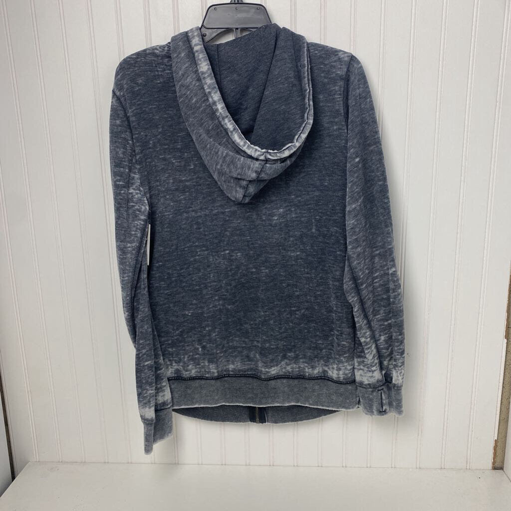 THIN FULL ZIP HOODIE