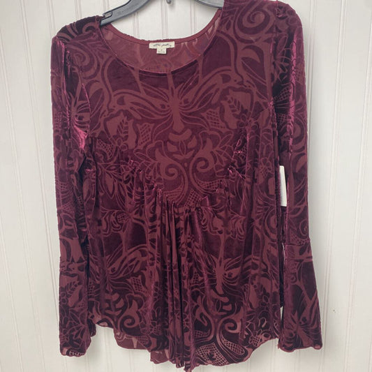 THIN VELOUR LONG SLEEVED