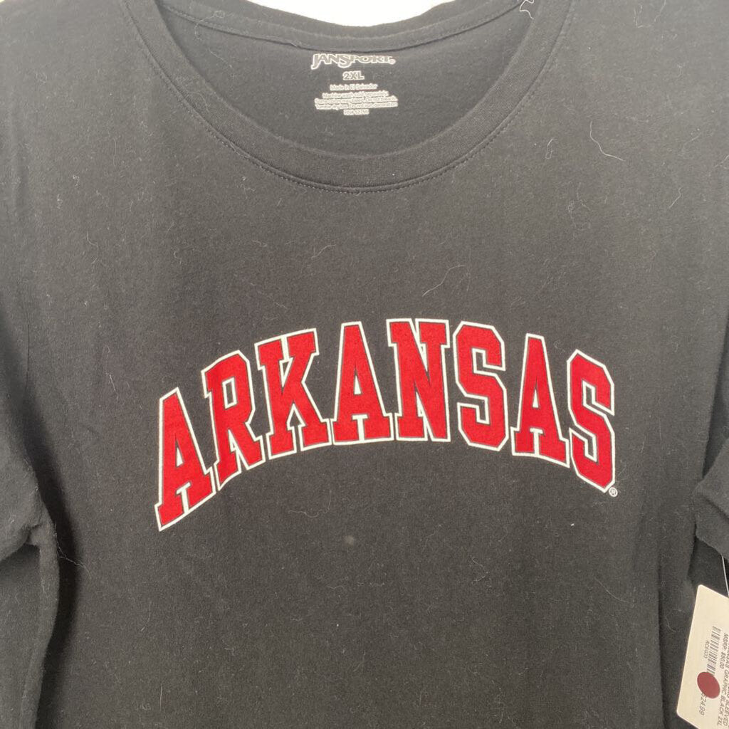 LONG SLEEVED ARKANSAS GRAPHIC