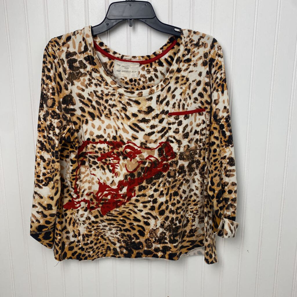 CHEETA RAZORBACK LONG SLEEVED
