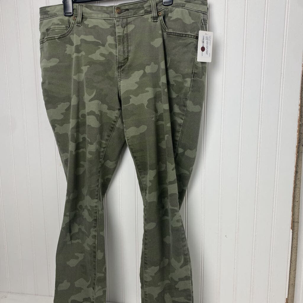 CAMO JEANS