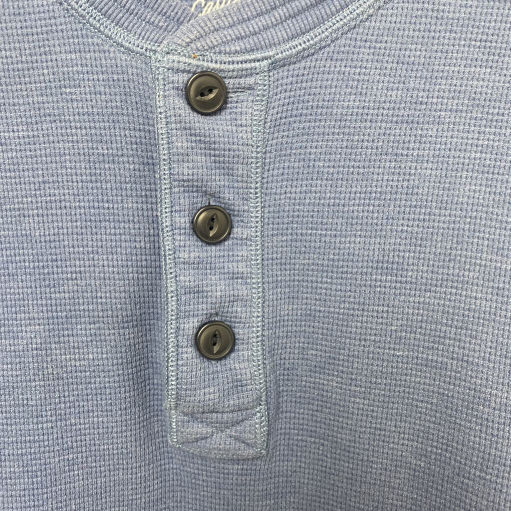 LONG SLEEVED HENLEY