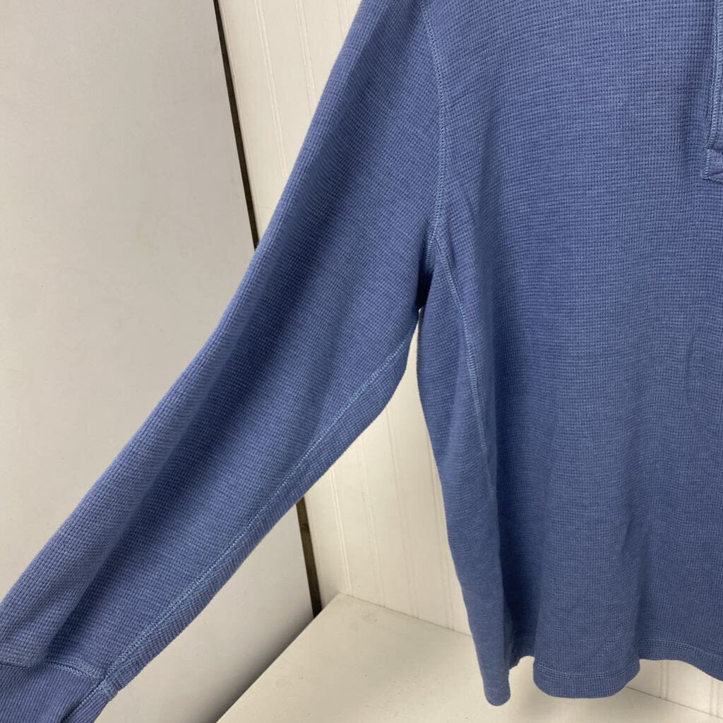 LONG SLEEVED HENLEY