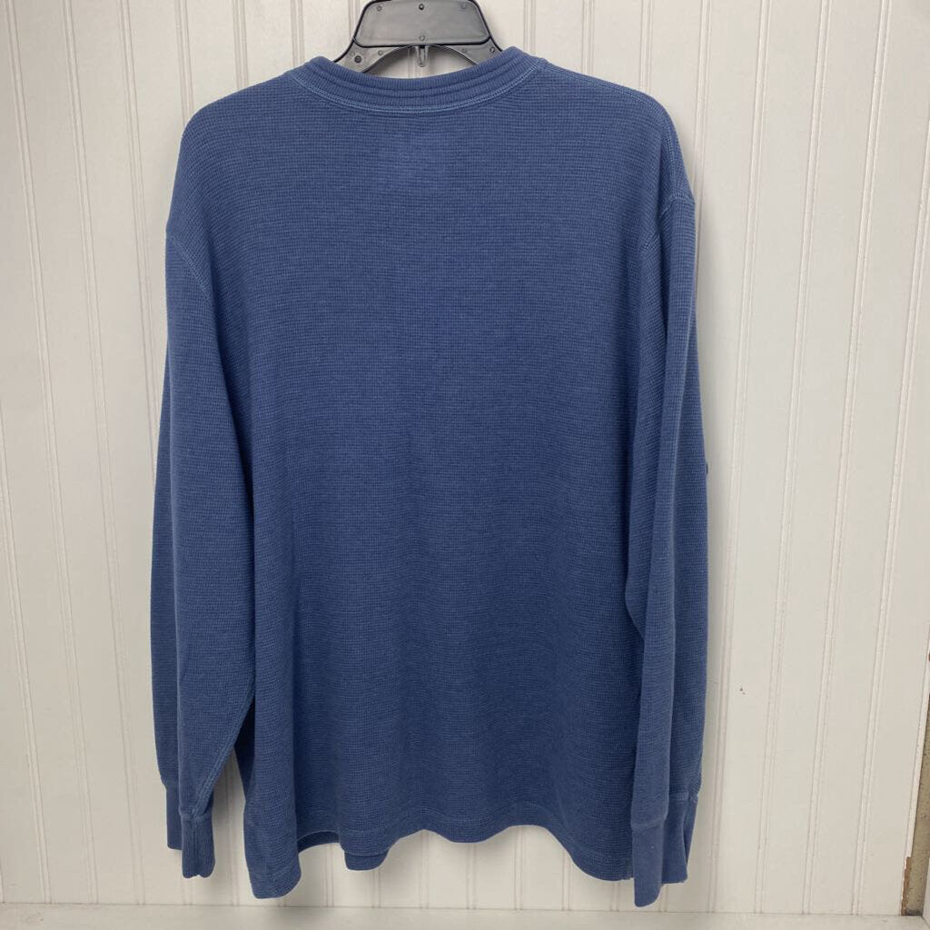LONG SLEEVED HENLEY
