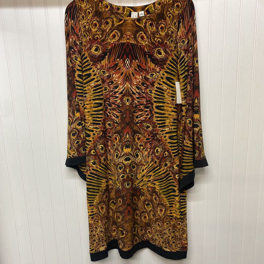 LONG SLEEVED DRESS