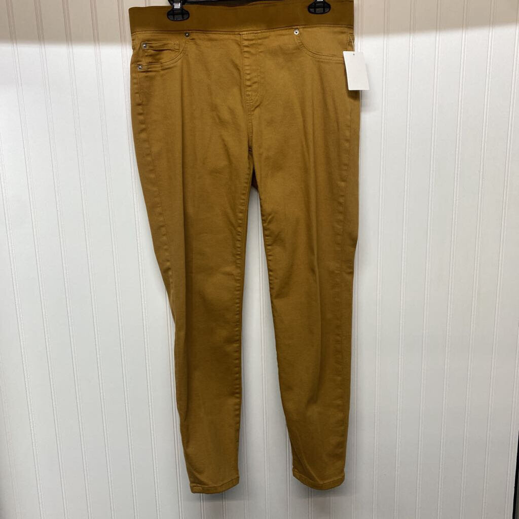 ELASTIC WAIST DENIM JEANS