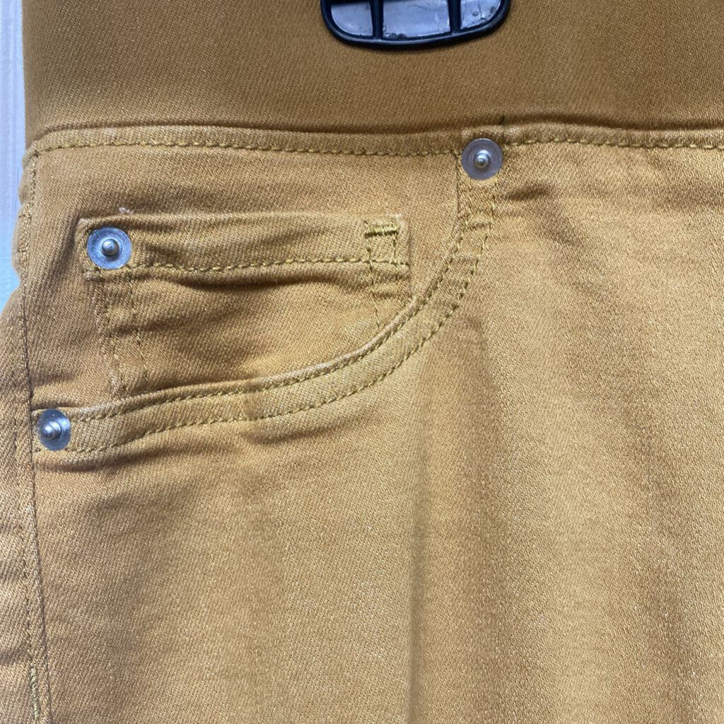 ELASTIC WAIST DENIM JEANS