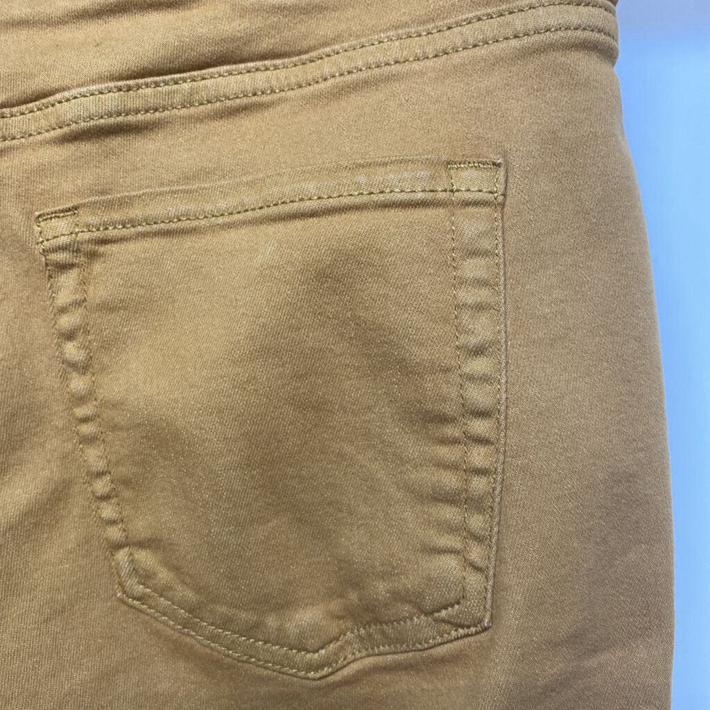 ELASTIC WAIST DENIM JEANS