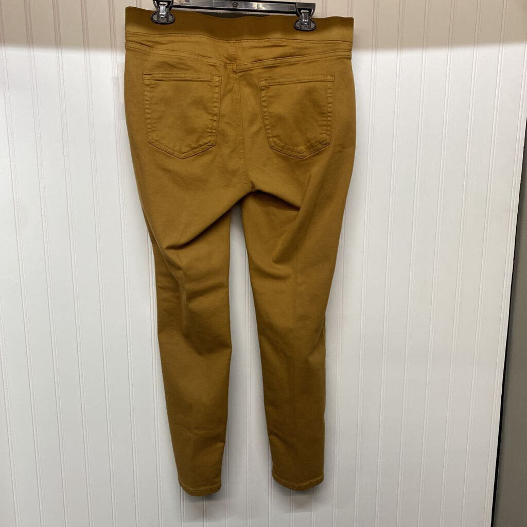 ELASTIC WAIST DENIM JEANS