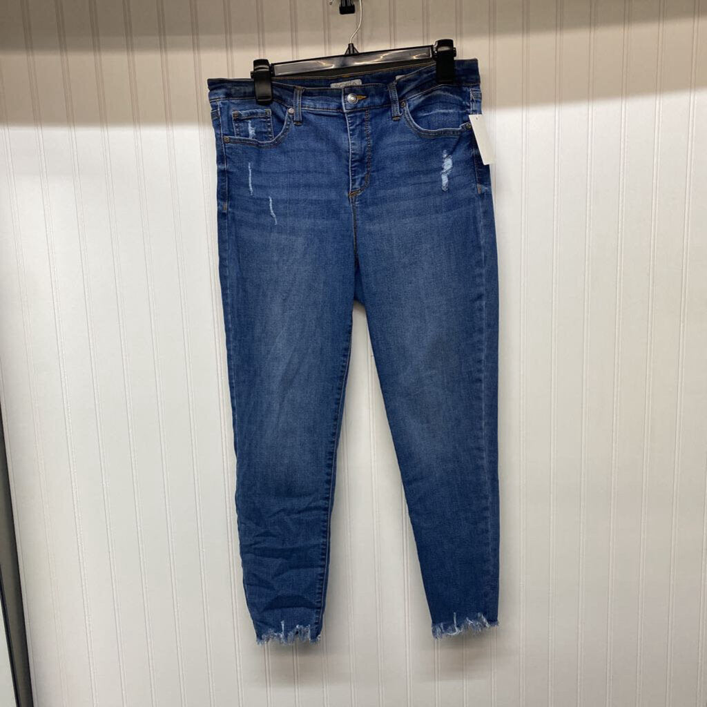 SKINNY ANKLE JEANS