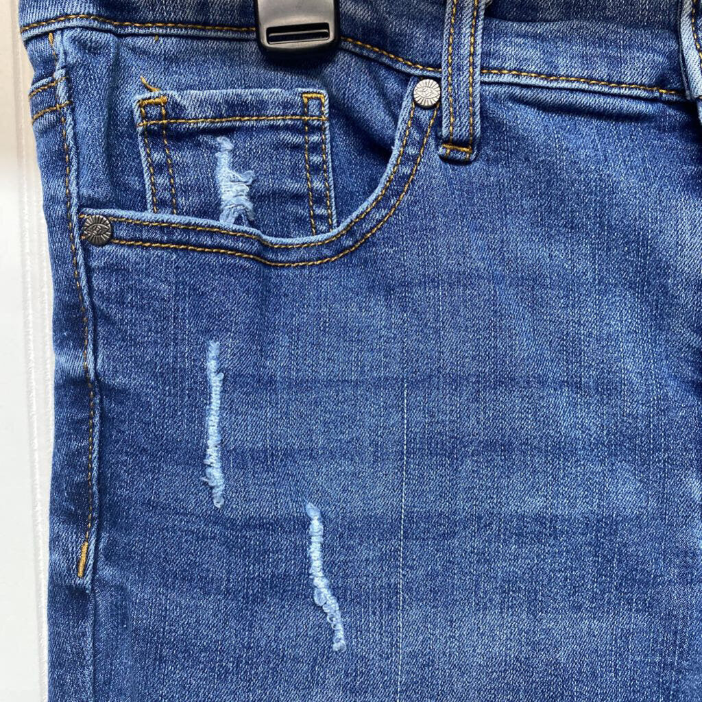 SKINNY ANKLE JEANS
