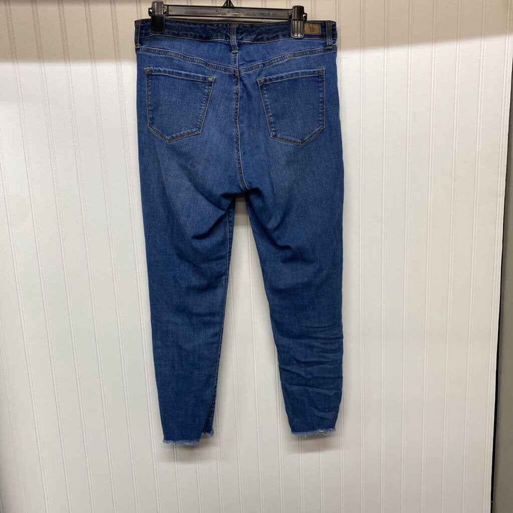SKINNY ANKLE JEANS