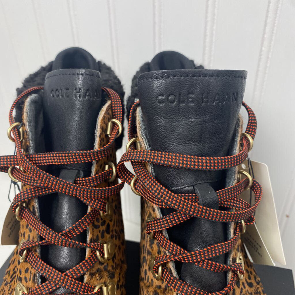 LACE UP ANKLE BOOTS