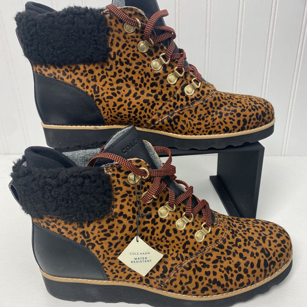 LACE UP ANKLE BOOTS