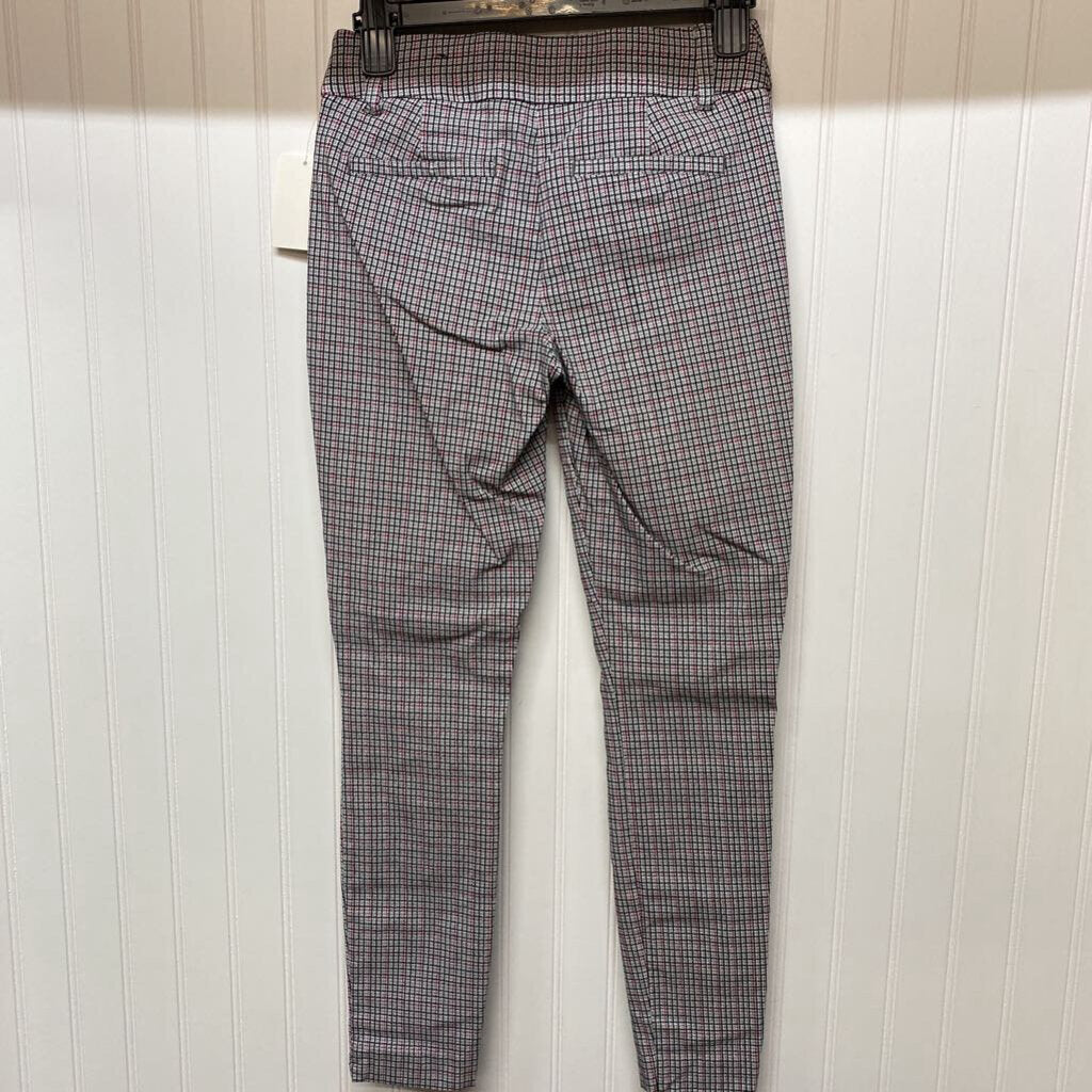 FLAT FRONT DRESS PANTS