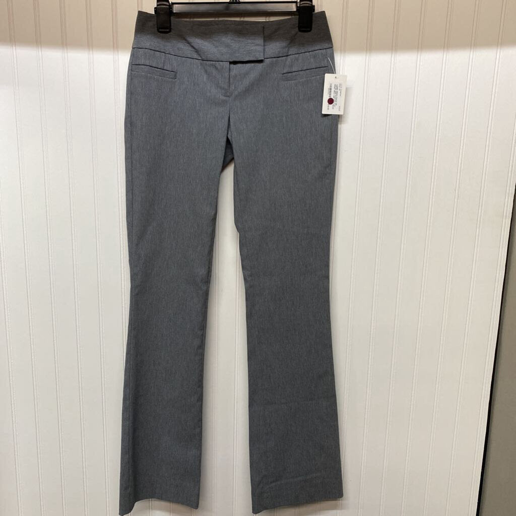 HIGH WAISTED FLAT FRONT