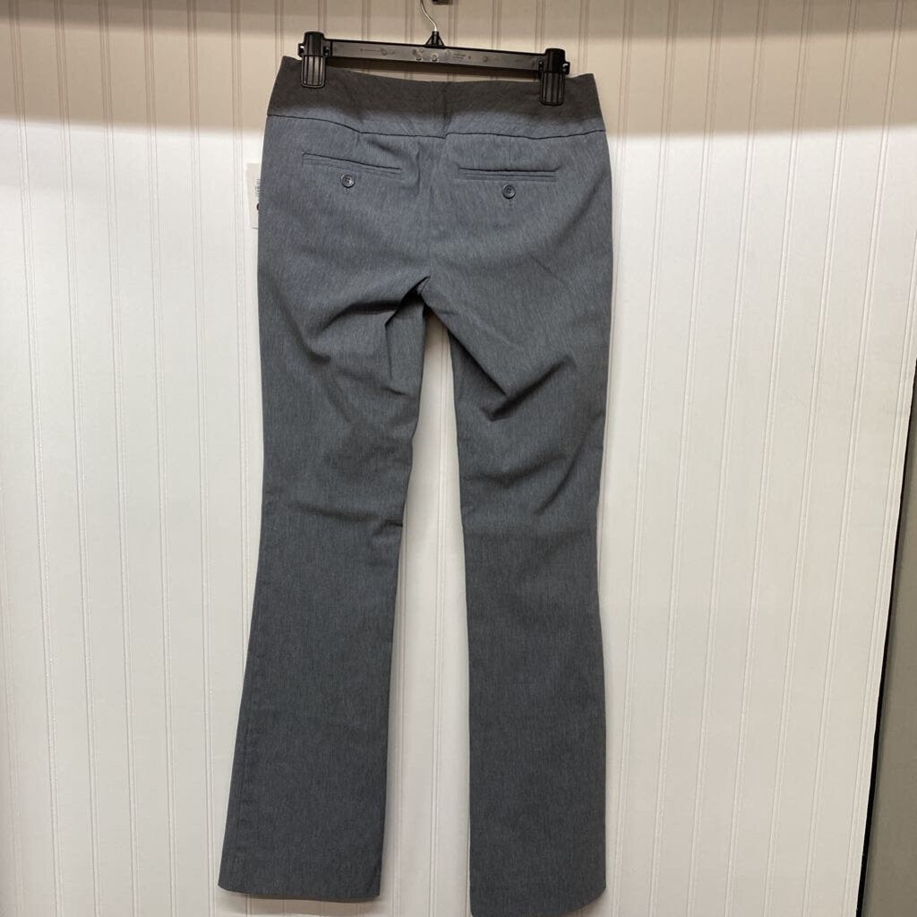 HIGH WAISTED FLAT FRONT